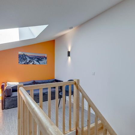 Apartament La Poudreuse - Duplex Avec Balcon Vue Montagne - Flumet Pokój zdjęcie