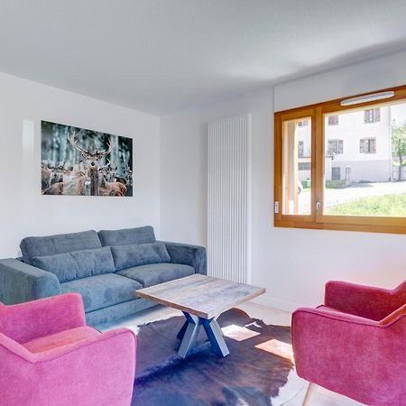 La Poudreuse - Duplex Avec Balcon Vue Montagne - Flumet Zewnętrze zdjęcie