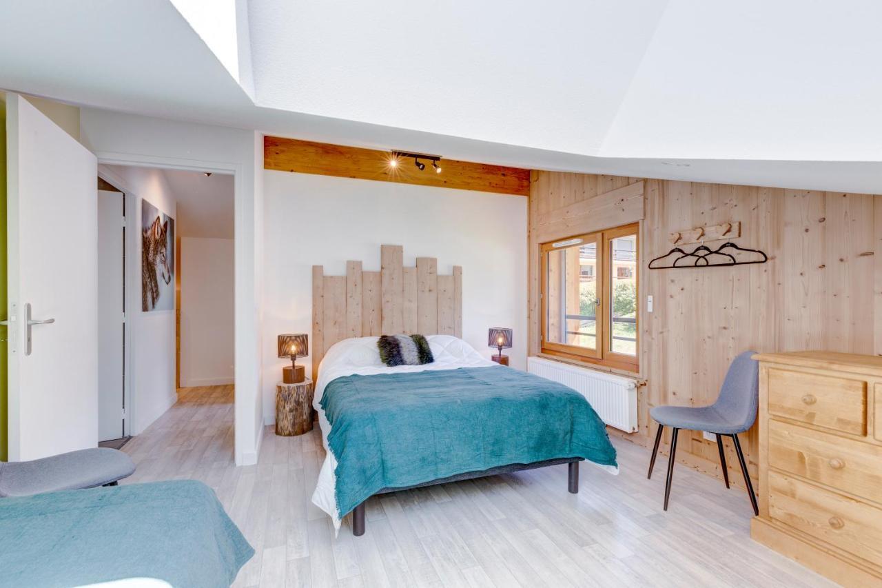 Apartament La Poudreuse - Duplex Avec Balcon Vue Montagne - Flumet Zewnętrze zdjęcie