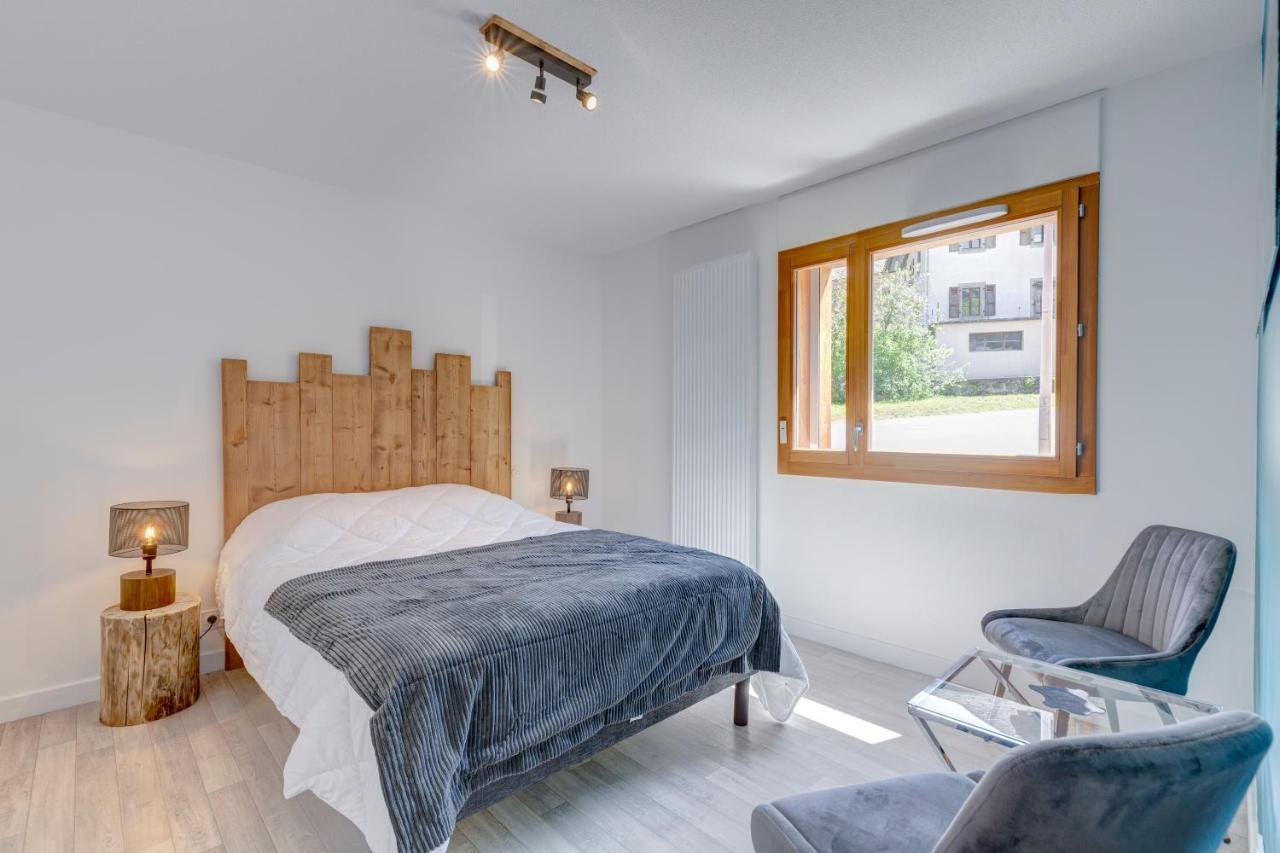 Apartament La Poudreuse - Duplex Avec Balcon Vue Montagne - Flumet Zewnętrze zdjęcie