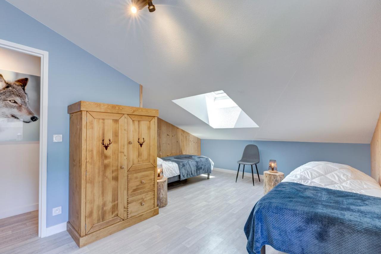 Apartament La Poudreuse - Duplex Avec Balcon Vue Montagne - Flumet Zewnętrze zdjęcie
