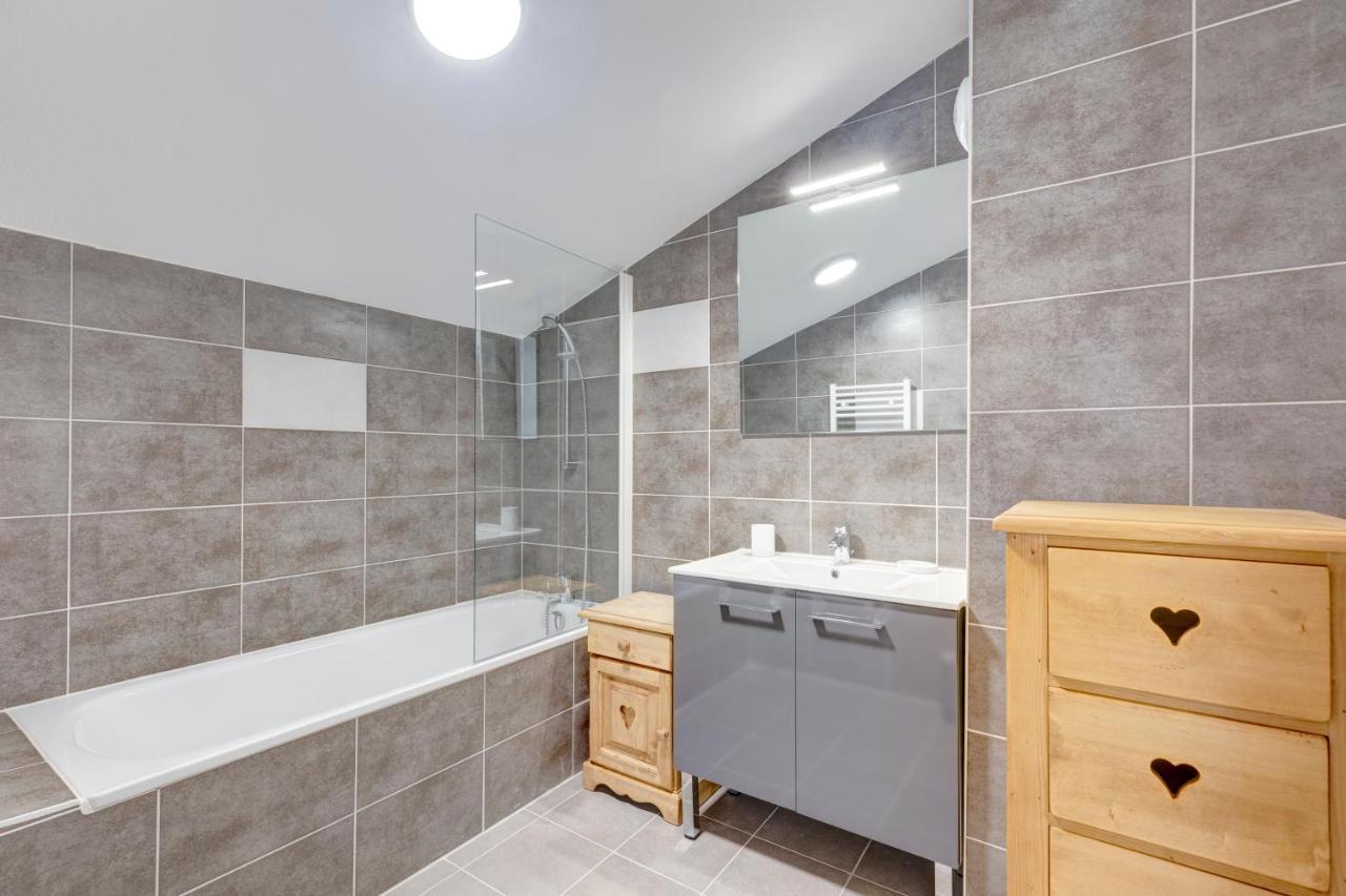 Apartament La Poudreuse - Duplex Avec Balcon Vue Montagne - Flumet Zewnętrze zdjęcie