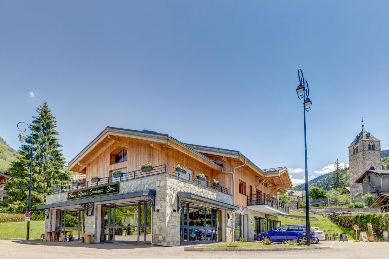 La Poudreuse - Duplex Avec Balcon Vue Montagne - Flumet Zewnętrze zdjęcie