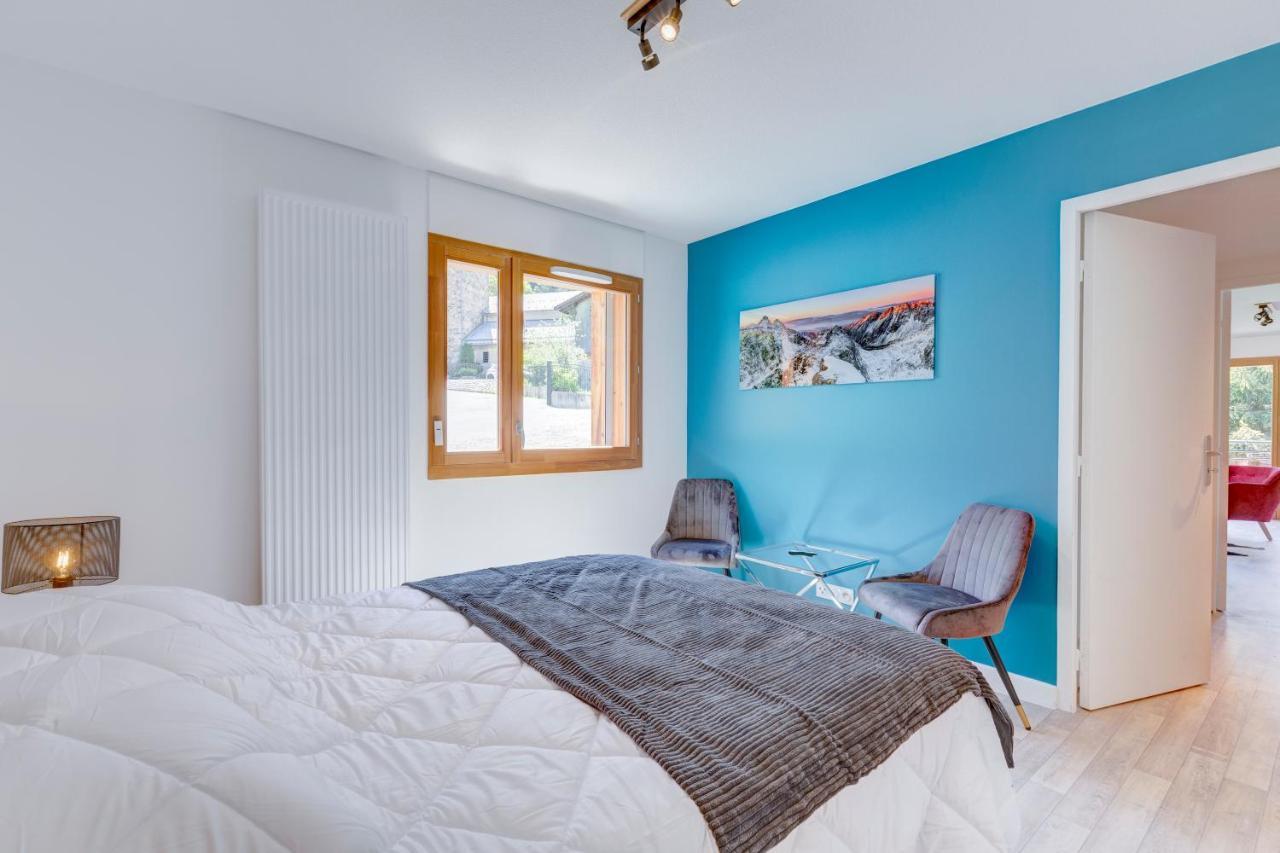 La Poudreuse - Duplex Avec Balcon Vue Montagne - Flumet Zewnętrze zdjęcie