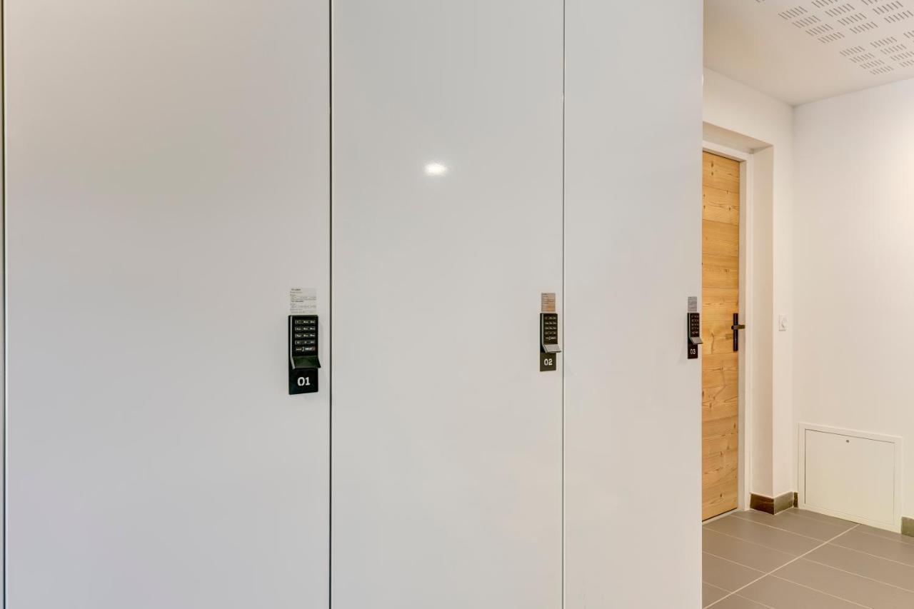 Apartament La Poudreuse - Duplex Avec Balcon Vue Montagne - Flumet Zewnętrze zdjęcie