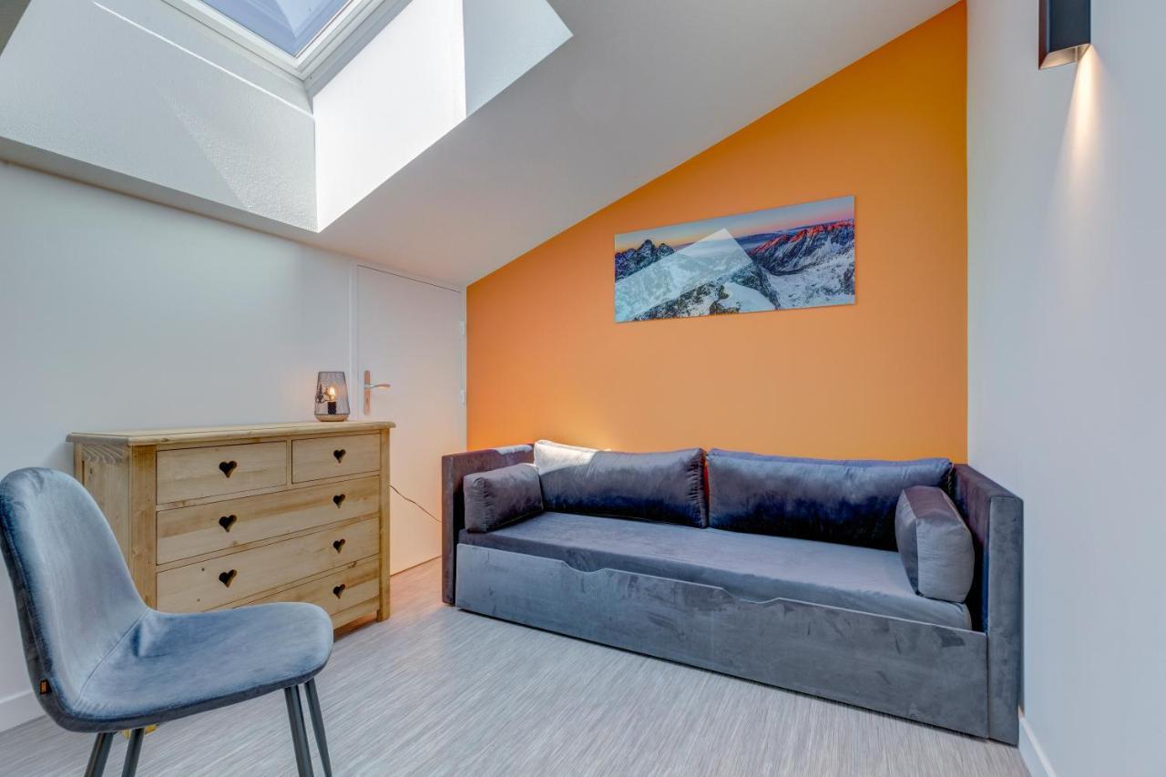La Poudreuse - Duplex Avec Balcon Vue Montagne - Flumet Zewnętrze zdjęcie