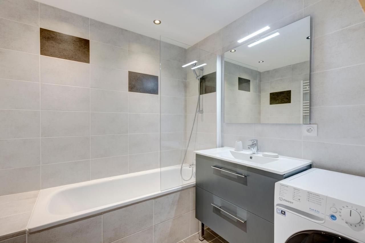 La Poudreuse - Duplex Avec Balcon Vue Montagne - Flumet Zewnętrze zdjęcie