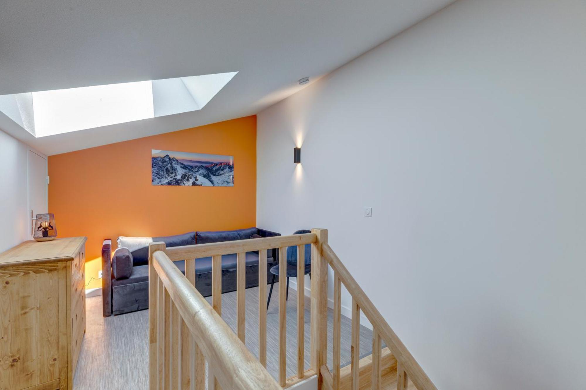 La Poudreuse - Duplex Avec Balcon Vue Montagne - Flumet Pokój zdjęcie